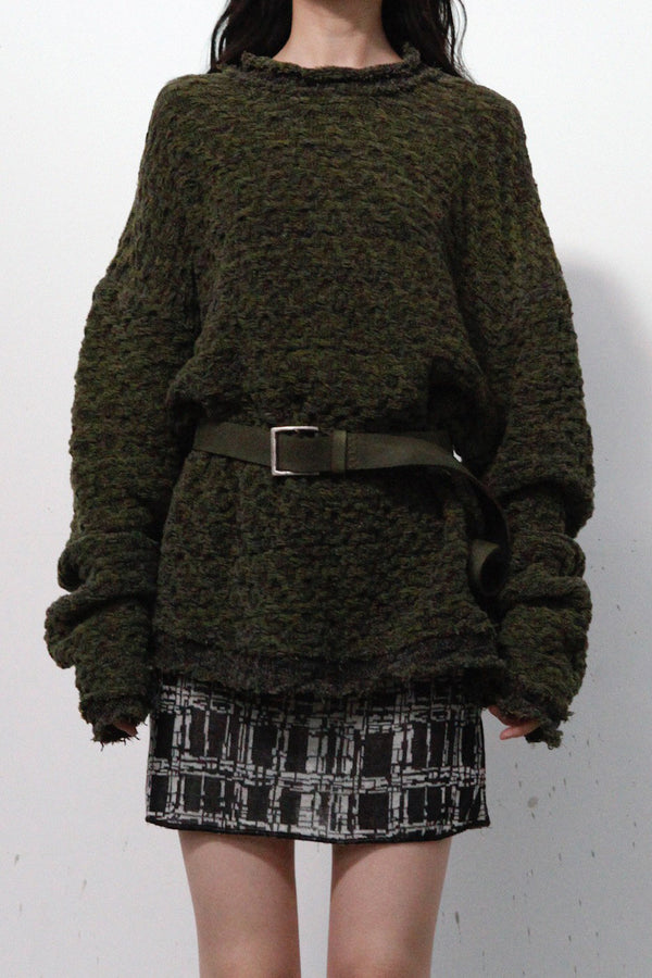 Vitelli embossed jacquard sweater PFW23_VIT050_J1
